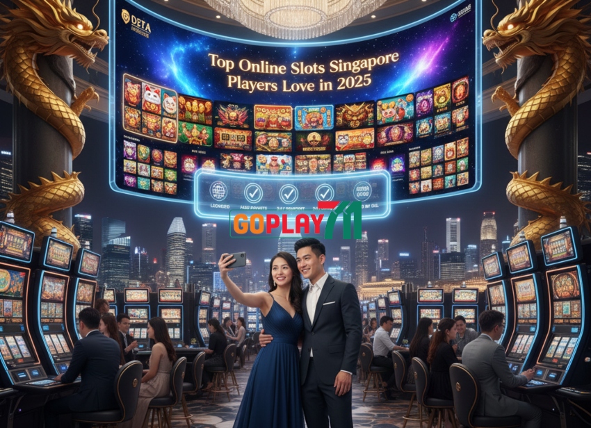 goplay711 top online slots Singapore Players love in 2025 goplay711